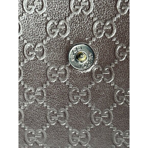 GUCCI Authentic Triangle Brown Sunglasses Case Collapsable - Picture 8 of 11